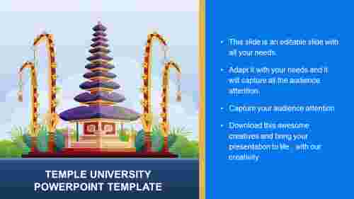 temple university powerpoint template